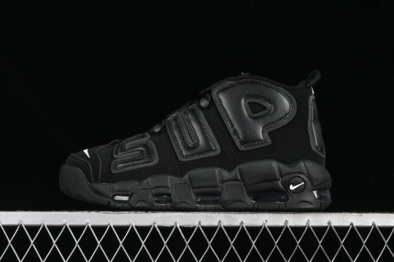 Nike Air More Uptempo 96 QS Classic High Street Casual Basketball Shoes - 902290-001