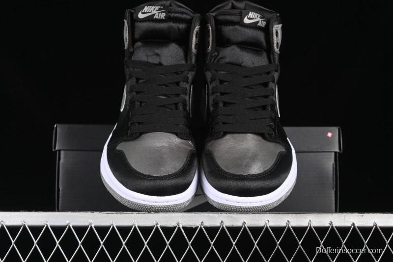 Nike Air Jordan 1 High OG "Satin Shadow" Retro Basketball Shoes - FD4810-010