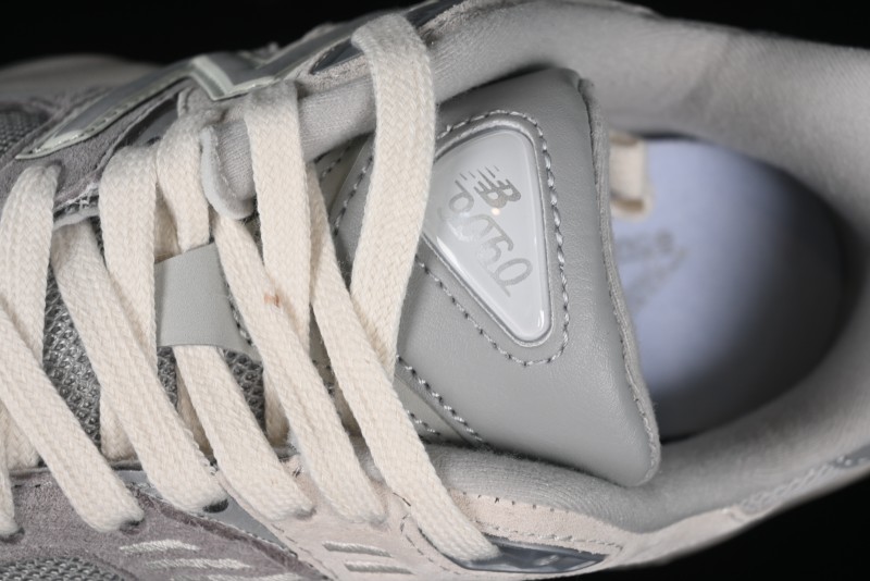 New Balance NB9060 Series Retro Casual Running Shoes with ABZORB Cushioning - U9060JCG