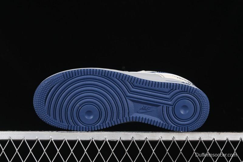 Nike Air Force 1 '07 Low The North Face Collaboration - Blue White Grey - KK1988-016