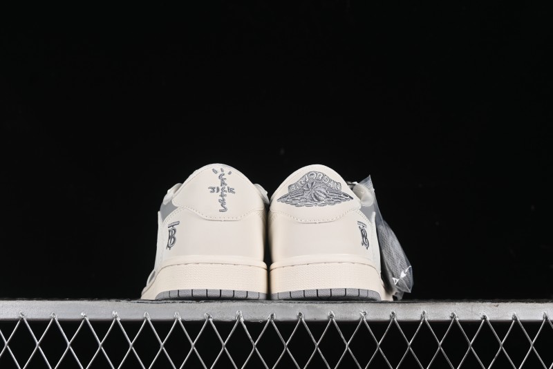 Nike Travis Scott x Fragment Design x Air Jordan 1 Low OG SP Casual Sneakers - BB6588-31