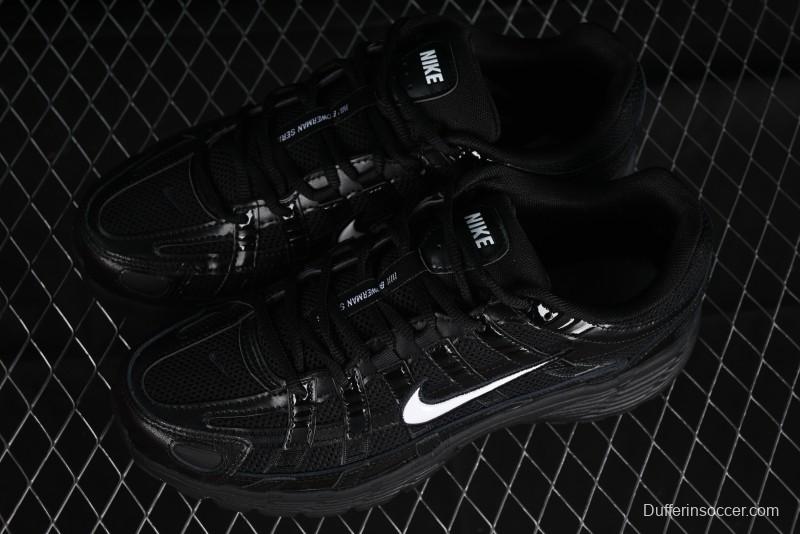 Nike P-6000 Prm Retro Casual Sneakers Dad Shoes with Lightweight Design - HF1052-010
