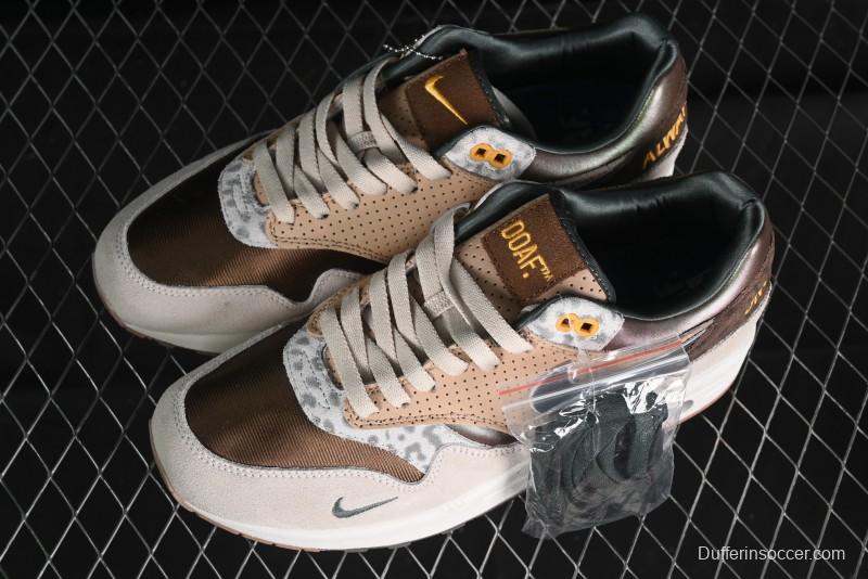 Nike Division Street x Air Max 1/87 Retro Casual Sneakers - HQ2640-200