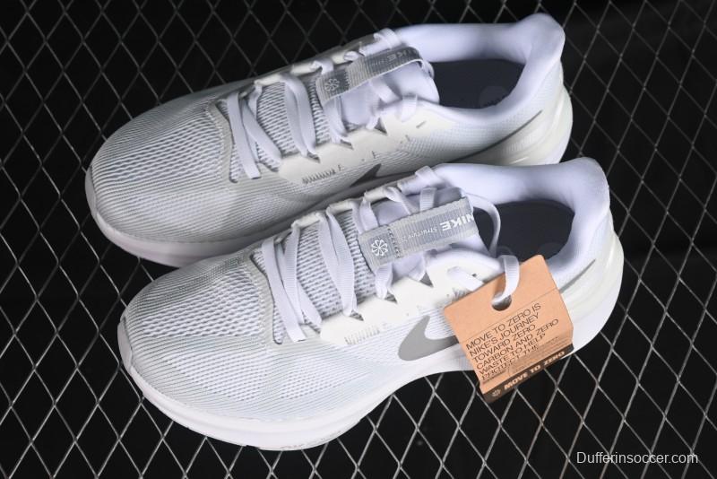 Nike Air Zoom Structure 25 Cushioned Anti-Slip Running Shoes - DJ7884-101