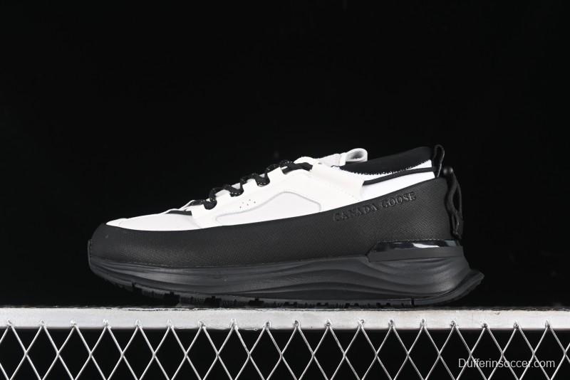 Canada Goose Glacier Trail Waterproof Leather Low-Top Lifestyle Sneakers - 7785M