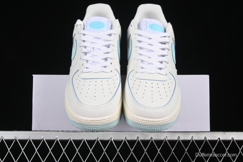 Nike Air Force 1 '07 Low Custom Casual Sneakers - CW2288-111