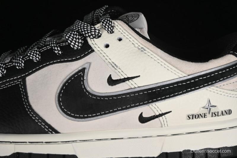 Nike SB Dunk Low Stoney Island Anniversary Edition Custom Low-Top Casual Skate Shoes - DJ2024-038
