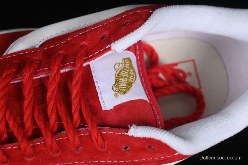 Vans Classics Knu Skool Vr3 Retro Sneakers with Enlarged Toe and Thickened Tongue - VN000CS0JV6