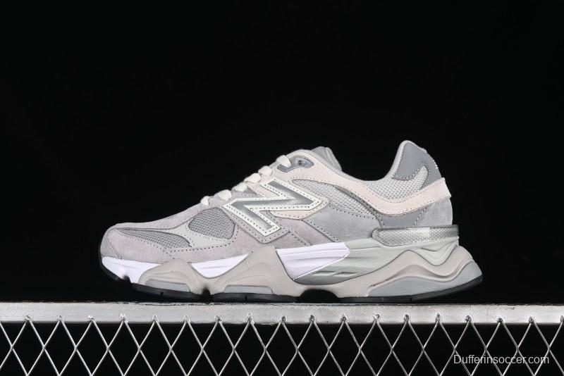 New Balance NB9060 Series Retro Casual Running Shoes with ABZORB Cushioning - U9060JCG