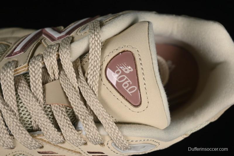 Joe Freshgoods New Balance NB9060 Collaborative Retro Casual Running Sneakers with ABZORB Cushioning - U9060ZGC