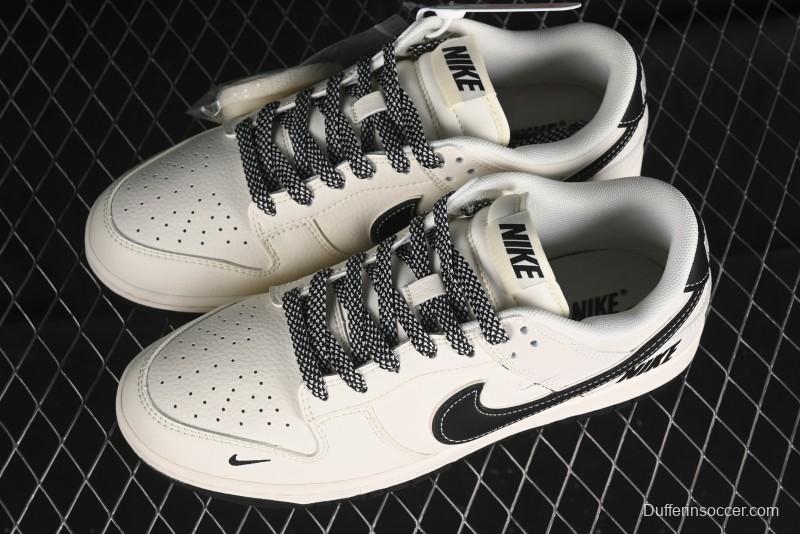 Nike SB Dunk Low Anniversary Premium Custom Low-Top Casual Skate Shoes - SJ1089-002