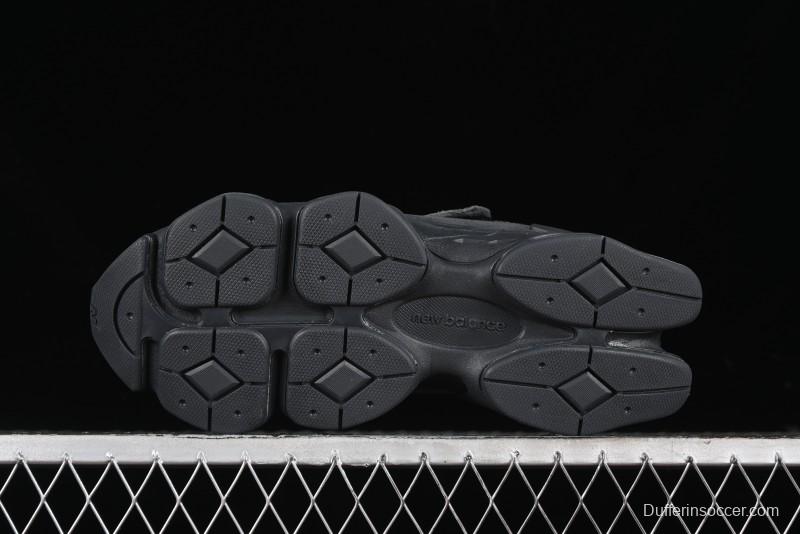 New Balance 8040 Series Navy Cushioning Slip-Resistant Breathable Low-Top Casual Shoes - U8040UOB