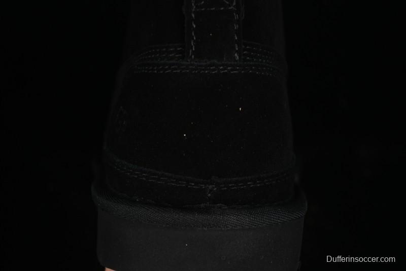 UGG Neumel Moc Ankle Boots in Suede with Shearling Lining - 1121645