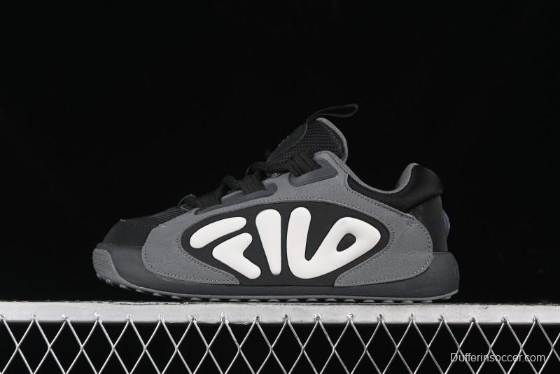 Fila Kids Non-Slip Wear-Resistant Thick Sole Casual Running Shoes - K15B431307FBC