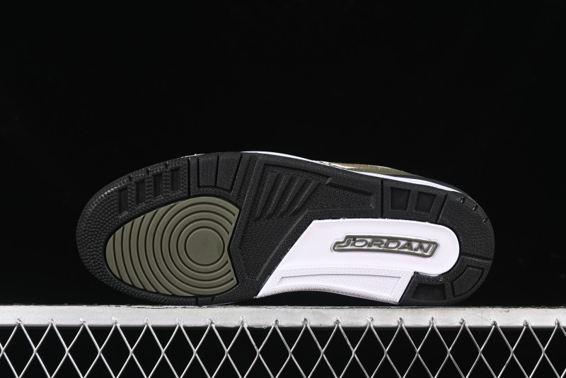 Nike Air Jordan Legacy AJ312 Low Triple Strap Sneakers - CD7069-120