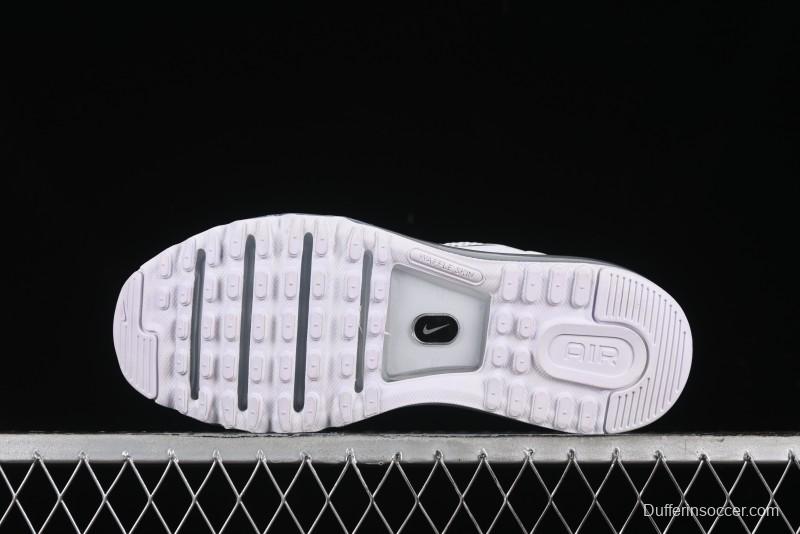 Nike Air Max 2013 Retro Breathable Mesh Cushioned Running Shoes with Full-Length Max Air Unit - HF4884-100