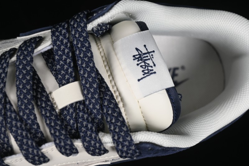 Nike SB Dunk Low Stussy Anniversary Edition Custom Premium Low-Top Skateboarding Shoes - XX2025-609