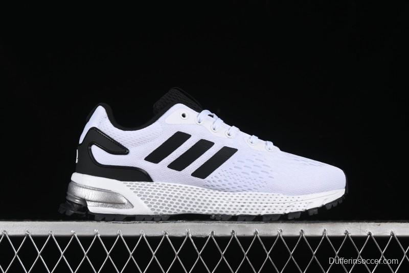 Adidas Sports Life Shoes D96615 Breathable Mesh Casual Sneakers