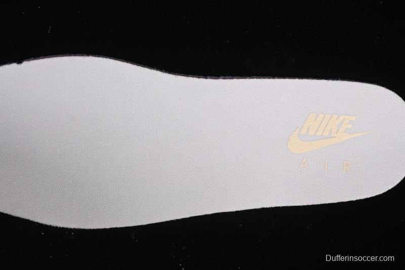 Nike Air Force 1 '07 Low Pink Deconstructed Swoosh Casual Sneakers - FC8110-181