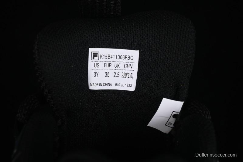 Fila Kids Non-Slip Wear-Resistant Thick Sole Casual Running Shoes - K15B411306FBC