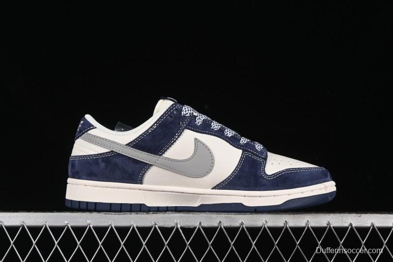 Nike SB Dunk Low Bape Collaboration Anniversary Edition Customized Low-Top Casual Sneakers - XY1688-008
