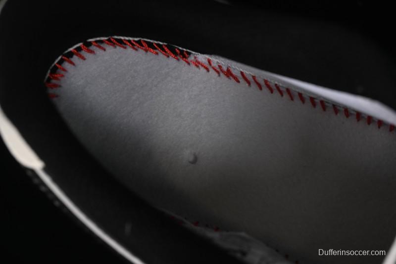 Nike Air Force 1 '07 Low Stussy Collaboration - Black Gum Marked Swoosh Low-Top Casual Sneakers - XZ9688-001