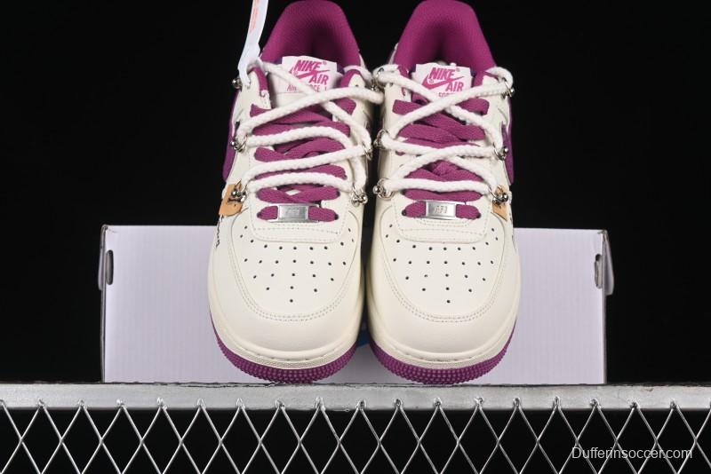 Nike Air Force 1 '07 Low x Capybara "Flute Blowing Boy" Casual Lace-Up Sneakers - LV0506-660