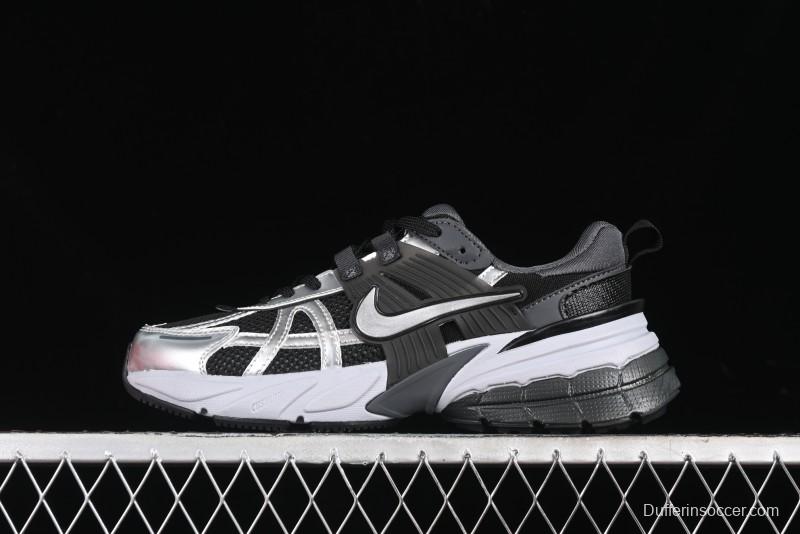 Nike V2K Runtekk 3XL Retro Low-Top Running Shoes with Shock Absorption and Anti-Slip Design - FD0736-005