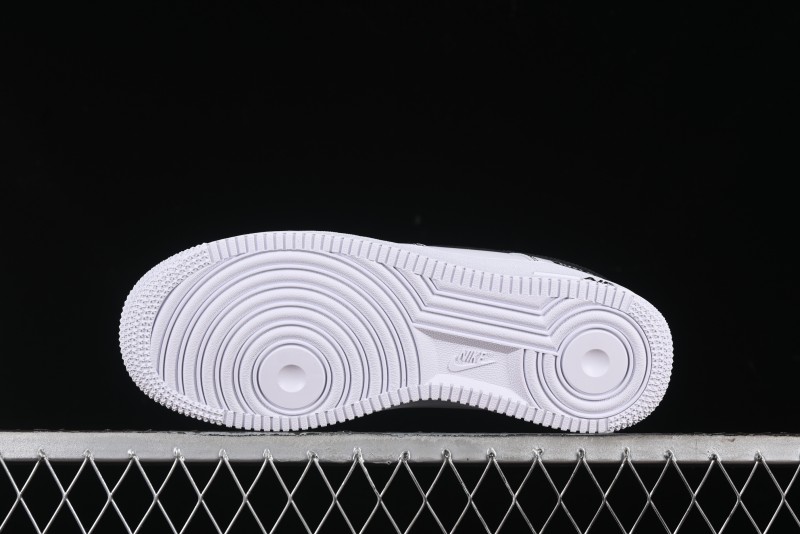 Nike Air Force 1 '07 Low Casual Sneakers with Full-Length Air Cushion - CW2288-021