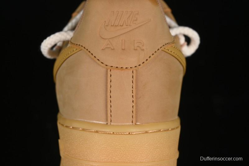 Nike Air Force 1 '07 Low Deconstructed Maize Casual Sneakers - CJ9197-102