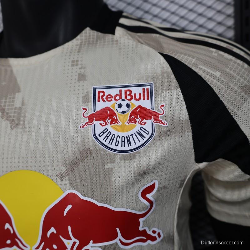 Player Version 25/26 RB Bragantino Away Jersey