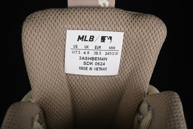 New York Yankees MLB Bigball Chunky Embo Monogram Thick Sole Sandals - 3ASHBEM4N43BGS
