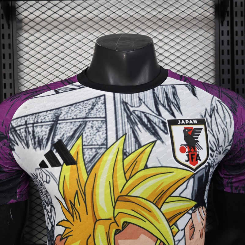 Player Version 25/26 Japan National Team Dragon Ball Z Collaboration Limited Edition Jersey