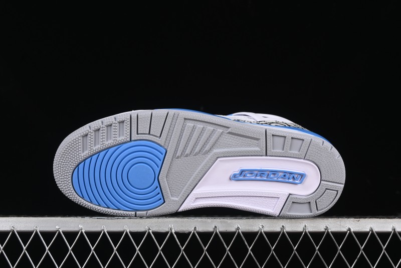 Nike Jordan Spizike Low AJ Hybrid Design Sneakers with Cracked Leather and Multi-Element Fusion - FQ1759-141