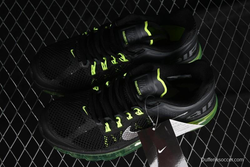 Nike Air Max 2013 Retro Breathable Mesh Cushioned Running Shoes - 555426-003