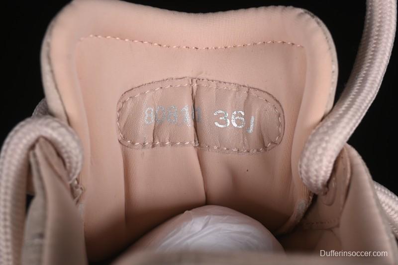 Alexander McQueen Flexion Retro Sneakers in Pink with Anatomical Design and Split Sole - 2024s