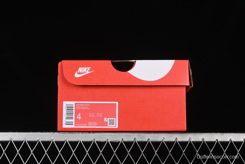 Nike Air Max 2013 Retro Breathable Mesh Cushion Running Shoes - FZ3156-008