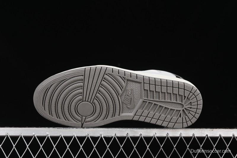 Nike Travis Scott x Fragment Design x Air Jordan 1 Low OG SP AJ1 Culture Casual Sneakers - AG3702-802