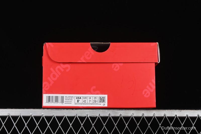 Nike Travis Scott x Fragment Design x Air Jordan 1 Low OG SP AJ1 Supreme Collaboration - JH6088-608