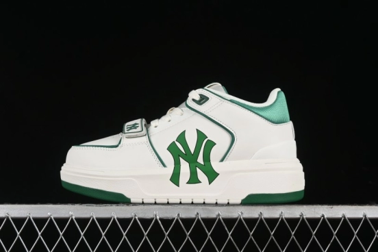 New York Yankees MLB Chunky Liner Lightweight Platform Sneakers with 6cm Height Increase - 3ASXLMB3N50GNS