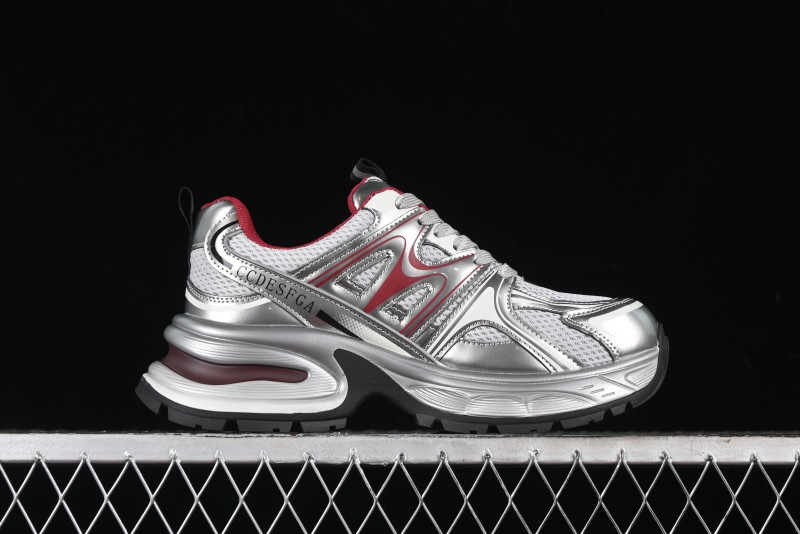 GG-CC Casual Running Shoes with Irregular Design - G24X8651B
