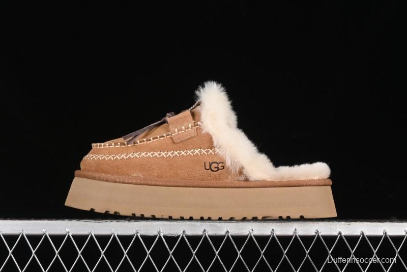 UGG Disquette Alpine Closed-Toe Slippers - 1158260
