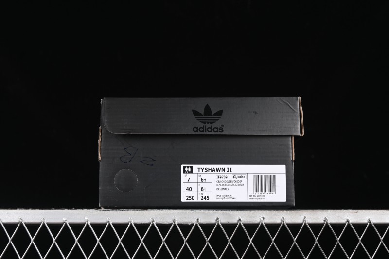 Adidas Originals Tyshawn IF9709 Comfortable Durable Low-Top Skate Shoes - IF9709