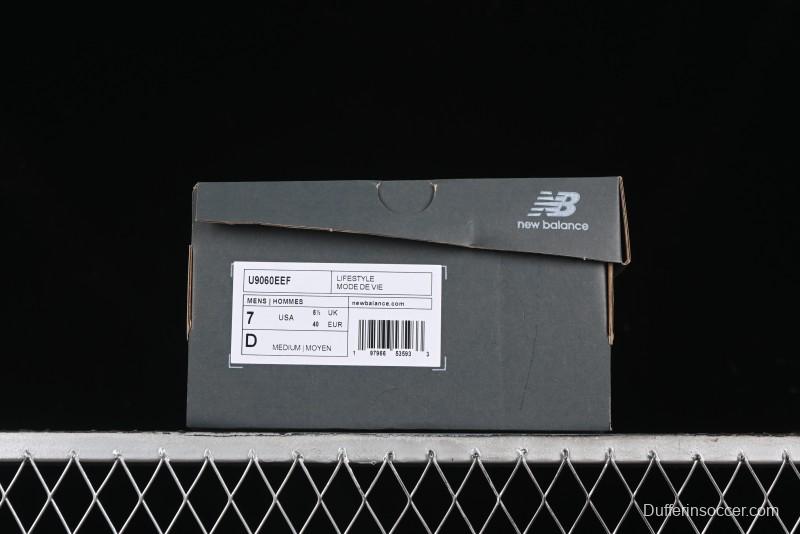 Joe Freshgoods x New Balance NB9060 Collaborative Retro Casual Running Sneakers with ABZORB Cushioning - U9060EEF