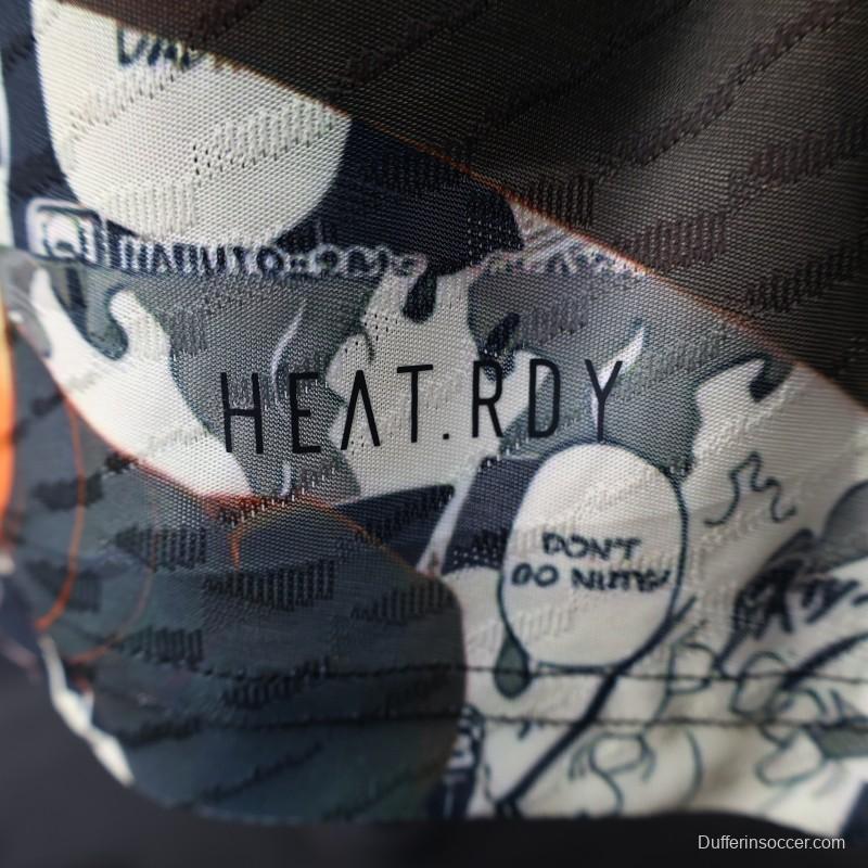 Player Version 2025 Japan Multi-Color with Naruto Anime Character Jersey