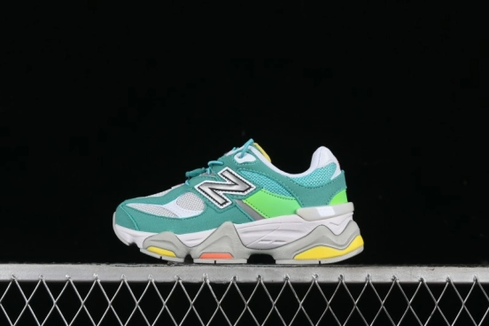 New Balance 9060 Series Hook and Loop Kids Shoes - PV9060DBT