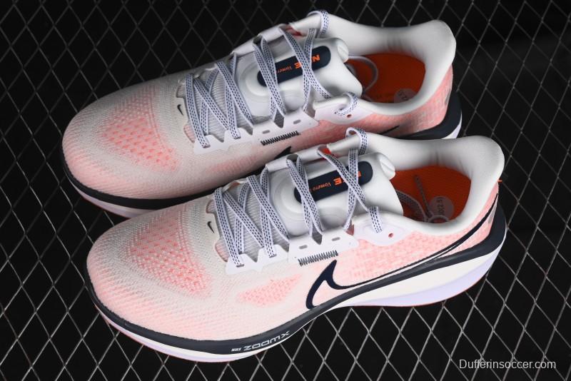 Nike Air Zoom Vomero 17 Lunar Summer 2024 New Cushioning Casual Running Shoes - FB1309-102