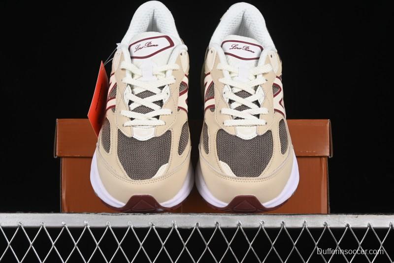 New Balance 990 Series Premium Retro Running Shoes with Carbon Fiber Midsole - U990LO6