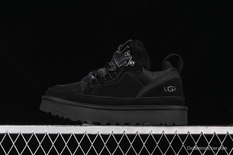 UGG Classic Ultra Mini Mel Dual-Color Lace-Up Low-Top Casual Shoes - 1144032