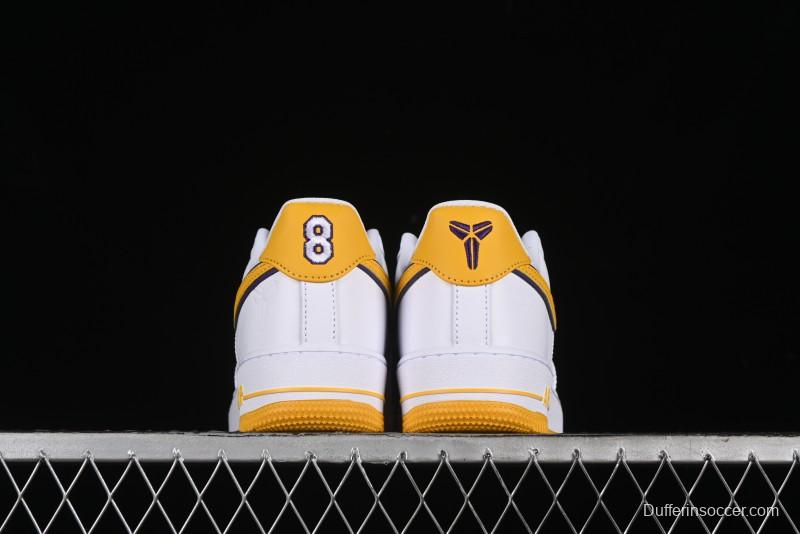 Nike Air Force 1 '07 Low Casual Sneakers with Full-Length Air Cushion - FZ1151-100